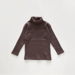 THE SIMPLE FOLK | The Ribbed Turtleneck | 12-18m〜6-7y