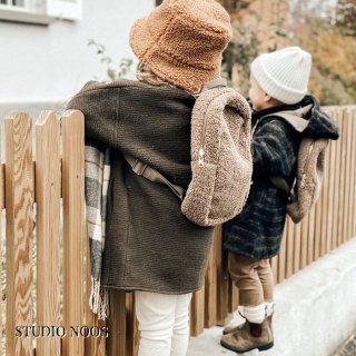 <img class='new_mark_img1' src='https://img.shop-pro.jp/img/new/icons7.gif' style='border:none;display:inline;margin:0px;padding:0px;width:auto;' />Studio Noos｜teddy mini backpack | Brown