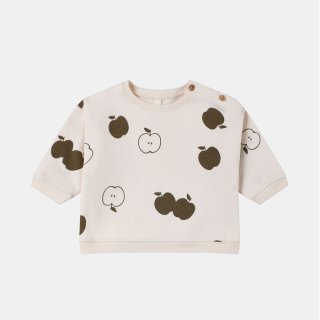 organic zoo | Basil Apple Orchard Sweatshirt | 6-12m〜3-4y