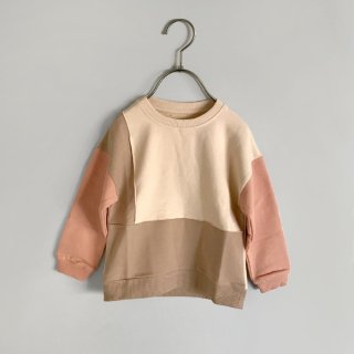 nixnut | Stitch Sweater | Latte | 128 のみ