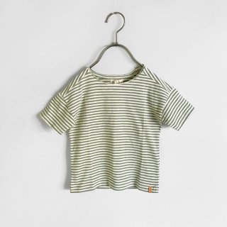 nixnut | Com Tshirt | Khaki Stripe | 80-128