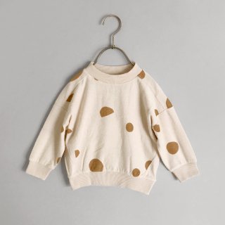 Phil&Phae | Oversized frotte sweater suns / buttercream | 2y〜4y