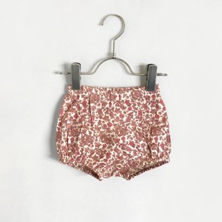 Little Cotton Clothes | Poppy Bloomers -midsummer floral in sorbet | 6-12m〜4-5y
