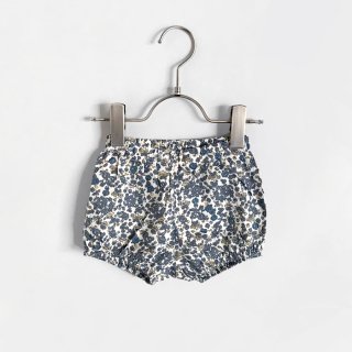 Little Cotton Clothes | Poppy Bloomers -midsummer floral in blue | 6-12m / 12-18m のみ