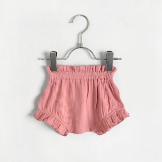 Little Cotton Clothes | Didi Bloomers - organic pointelle in sherbert | 6-12m〜3-4y