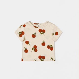 <img class='new_mark_img1' src='https://img.shop-pro.jp/img/new/icons7.gif' style='border:none;display:inline;margin:0px;padding:0px;width:auto;' />organic zoo | Tomato Classic T-Shirt | 6-12m〜3-4y