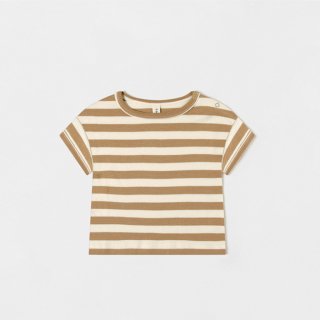 organic zoo | Gold Sailor Boxy T-Shirt | 6-12m〜3-4y