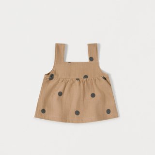 organic zoo | Gold Dots Dolce Top | 1-2y / 3-4y
