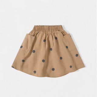 <img class='new_mark_img1' src='https://img.shop-pro.jp/img/new/icons7.gif' style='border:none;display:inline;margin:0px;padding:0px;width:auto;' />organic zoo | Gold Dots Tutti Skirt | 1-2y〜3-4y