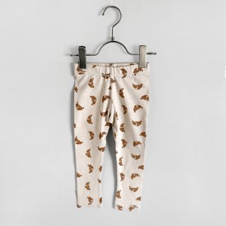 <img class='new_mark_img1' src='https://img.shop-pro.jp/img/new/icons7.gif' style='border:none;display:inline;margin:0px;padding:0px;width:auto;' />MONSIEUR MINI | Croissant simple leggings | 9/12m〜3/4y