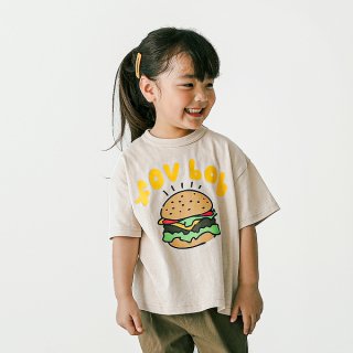 FOV | F/B Burger Tシャツ | 100〜120