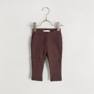 <img class='new_mark_img1' src='https://img.shop-pro.jp/img/new/icons7.gif' style='border:none;display:inline;margin:0px;padding:0px;width:auto;' />Phil&Phae | Tapered baby pants stripes / burnt umber | 6-12m〜18m