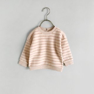 <img class='new_mark_img1' src='https://img.shop-pro.jp/img/new/icons7.gif' style='border:none;display:inline;margin:0px;padding:0px;width:auto;' />Phil&Phae | Teddy baby sweater stripes / warm cream | 6-12m〜18m
