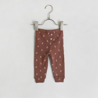 <img class='new_mark_img1' src='https://img.shop-pro.jp/img/new/icons7.gif' style='border:none;display:inline;margin:0px;padding:0px;width:auto;' />QUINCY MAE | POINTELLE LEGGING | PLUM FLEUR |  6-12m〜18-24m