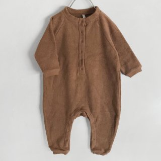 <img class='new_mark_img1' src='https://img.shop-pro.jp/img/new/icons7.gif' style='border:none;display:inline;margin:0px;padding:0px;width:auto;' />organic zoo | Soil High Neck Onesie | 6-12m〜3-4y