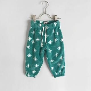 <img class='new_mark_img1' src='https://img.shop-pro.jp/img/new/icons41.gif' style='border:none;display:inline;margin:0px;padding:0px;width:auto;' />70%OFFSNOW POLAR SWEATPANT dark green
brown | 2y-4y