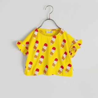 <img class='new_mark_img1' src='https://img.shop-pro.jp/img/new/icons7.gif' style='border:none;display:inline;margin:0px;padding:0px;width:auto;' />CARLIJNQ | Popsicle - frilled shirt | 74/80〜110/116