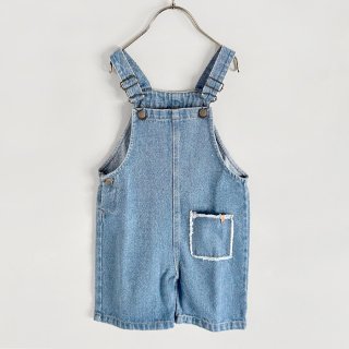 <img class='new_mark_img1' src='https://img.shop-pro.jp/img/new/icons7.gif' style='border:none;display:inline;margin:0px;padding:0px;width:auto;' />nixnut | Short Dungaree | Jeans | 86-110