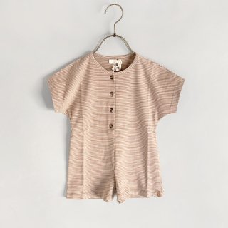 <img class='new_mark_img1' src='https://img.shop-pro.jp/img/new/icons7.gif' style='border:none;display:inline;margin:0px;padding:0px;width:auto;' />nixnut | Row Playsuit | Dust Stripe | 74-98