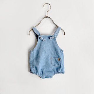 <img class='new_mark_img1' src='https://img.shop-pro.jp/img/new/icons7.gif' style='border:none;display:inline;margin:0px;padding:0px;width:auto;' />nixnut | Baby Knot Salopette | Jeans | 74-80