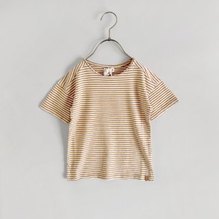 <img class='new_mark_img1' src='https://img.shop-pro.jp/img/new/icons7.gif' style='border:none;display:inline;margin:0px;padding:0px;width:auto;' />nixnut | Com Tshirt | Caramel Stripe | 98-116