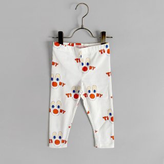 <img class='new_mark_img1' src='https://img.shop-pro.jp/img/new/icons7.gif' style='border:none;display:inline;margin:0px;padding:0px;width:auto;' />TINYCOTTONS | CLOWNS BABY PANT | off-white | 9m〜18m