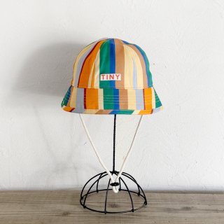 <img class='new_mark_img1' src='https://img.shop-pro.jp/img/new/icons7.gif' style='border:none;display:inline;margin:0px;padding:0px;width:auto;' />TINYCOTTONS | MULTICOLOR STRIPES BUCKET HAT | multicolor | 