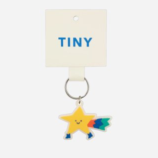 <img class='new_mark_img1' src='https://img.shop-pro.jp/img/new/icons7.gif' style='border:none;display:inline;margin:0px;padding:0px;width:auto;' />TINYCOTTONS | DANCING STAR KEY CHAIN 