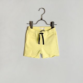 <img class='new_mark_img1' src='https://img.shop-pro.jp/img/new/icons7.gif' style='border:none;display:inline;margin:0px;padding:0px;width:auto;' />Phil&Phae | Chunky sweat shorts / soft lime | 6-12m5y