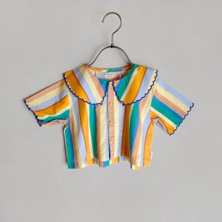 <img class='new_mark_img1' src='https://img.shop-pro.jp/img/new/icons7.gif' style='border:none;display:inline;margin:0px;padding:0px;width:auto;' />TINYCOTTONS | MULTICOLOR STRIPES SHIRT | multicolor | 2y6y
