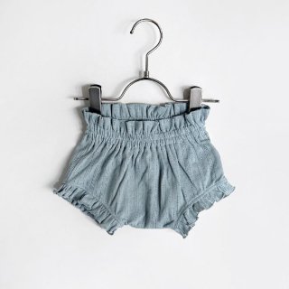 <img class='new_mark_img1' src='https://img.shop-pro.jp/img/new/icons7.gif' style='border:none;display:inline;margin:0px;padding:0px;width:auto;' />Little Cotton Clothes | Organic Pointelle Bloomers - Enamel Blue | 6-12m3-4y