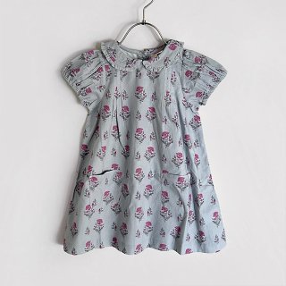 <img class='new_mark_img1' src='https://img.shop-pro.jp/img/new/icons7.gif' style='border:none;display:inline;margin:0px;padding:0px;width:auto;' />Little Cotton Clothes | Organic Mimi Dress - Juniper Floral | 12-18m4-5y