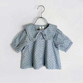 <img class='new_mark_img1' src='https://img.shop-pro.jp/img/new/icons7.gif' style='border:none;display:inline;margin:0px;padding:0px;width:auto;' />Little Cotton Clothes | Organic Clara Blouse - Dorset Floral | 4-5yΤ
