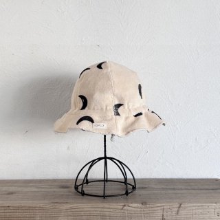 <img class='new_mark_img1' src='https://img.shop-pro.jp/img/new/icons7.gif' style='border:none;display:inline;margin:0px;padding:0px;width:auto;' />organic zoo | Pebble Midnight Terry Sun Hat | 0-12m2-3y