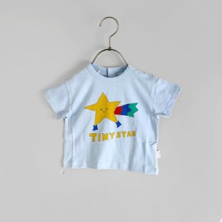 <img class='new_mark_img1' src='https://img.shop-pro.jp/img/new/icons7.gif' style='border:none;display:inline;margin:0px;padding:0px;width:auto;' />TINYCOTTONS | TINY STAR BABY TEE | blue-grey | 12m24m