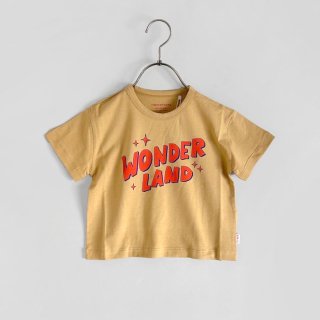 <img class='new_mark_img1' src='https://img.shop-pro.jp/img/new/icons7.gif' style='border:none;display:inline;margin:0px;padding:0px;width:auto;' />TINYCOTTONS | WONDERLAND TEE | pale ochre | 2y6y