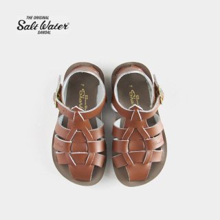 <img class='new_mark_img1' src='https://img.shop-pro.jp/img/new/icons7.gif' style='border:none;display:inline;margin:0px;padding:0px;width:auto;' />Salt Water Sandals / Shark | Tan |  5(13)  12(19) 