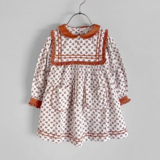 <img class='new_mark_img1' src='https://img.shop-pro.jp/img/new/icons14.gif' style='border:none;display:inline;margin:0px;padding:0px;width:auto;' />Little Cotton Clothes | Maria Dress - Abberley Floral | 2-3y5-6y