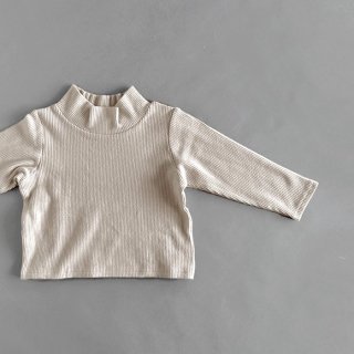 <img class='new_mark_img1' src='https://img.shop-pro.jp/img/new/icons14.gif' style='border:none;display:inline;margin:0px;padding:0px;width:auto;' />& pal | high-necked longsleeve tops /  ̵ϥ١ | 80110