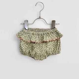 <img class='new_mark_img1' src='https://img.shop-pro.jp/img/new/icons14.gif' style='border:none;display:inline;margin:0px;padding:0px;width:auto;' />Little Cotton Clothes | Frilly Poppy Bloomers Hawthorn Floral | 12-18m3-4y