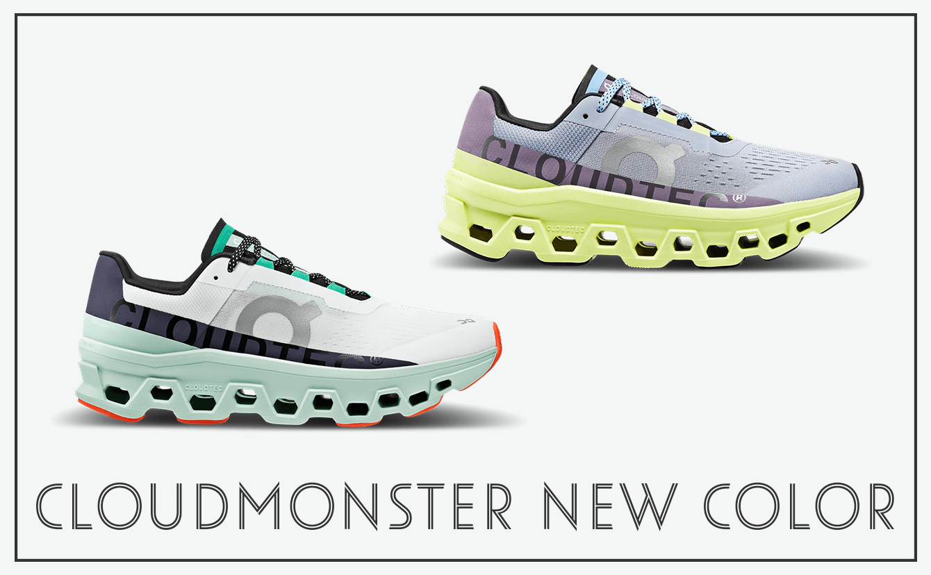 cloudmonster new color