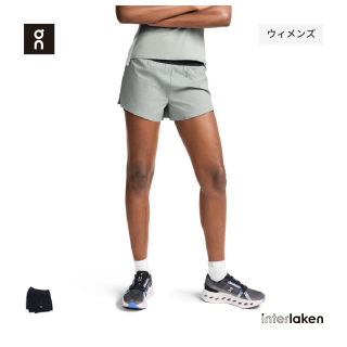 <img class='new_mark_img1' src='https://img.shop-pro.jp/img/new/icons5.gif' style='border:none;display:inline;margin:0px;padding:0px;width:auto;' />On | Running Shorts ウィメンズ