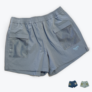 BUDO | MINIMUM MESH SHORTS