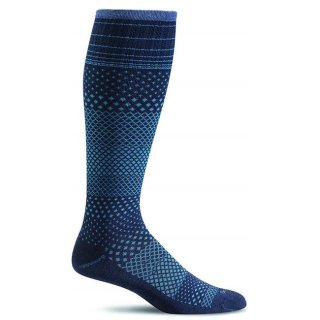 SW36W MICRO GRADE NAVY Ladies  Sockwell å