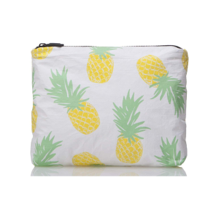 ALOHA Collection Small Pineapple Express Pouch in Yellow ｜ ALOHA アロハコレクション