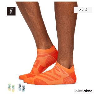 <img class='new_mark_img1' src='https://img.shop-pro.jp/img/new/icons5.gif' style='border:none;display:inline;margin:0px;padding:0px;width:auto;' />Performance Low Sock パフォーマンスローソックス ｜ On running オン ランニング メンズ