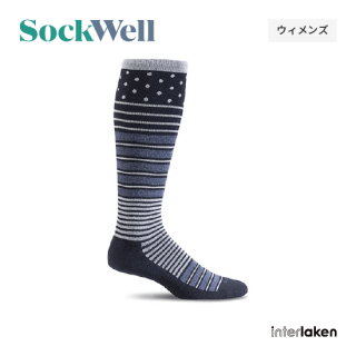 <img class='new_mark_img1' src='https://img.shop-pro.jp/img/new/icons5.gif' style='border:none;display:inline;margin:0px;padding:0px;width:auto;' />SW29W Twister (Ladies) ｜ Sockwell ソックウェル