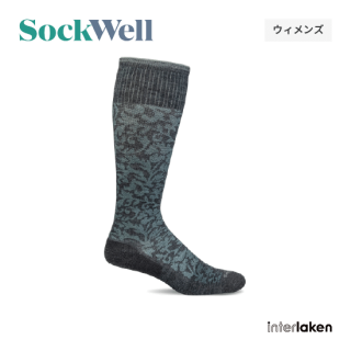 <img class='new_mark_img1' src='https://img.shop-pro.jp/img/new/icons5.gif' style='border:none;display:inline;margin:0px;padding:0px;width:auto;' />SW16W Damask (Ladies) ｜ Sockwell ソックウェル