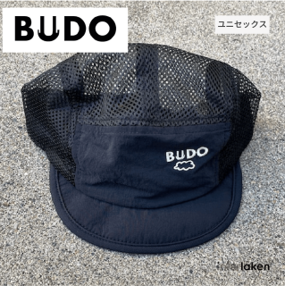 BUDO | SHORT BRIM DRY MESH CAP