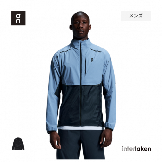 On】 Weather Jacket - 名古屋のランニングショップ On】 Weather Jacket - 名古屋のランニングショップ